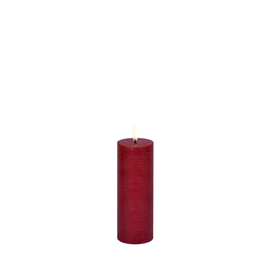 Pillar Candle Rustic W5,8 x H15,2cm