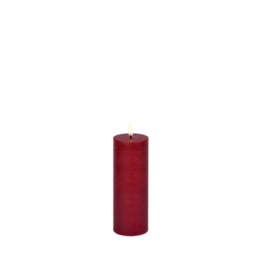 Pillar Candle Rustic W5,8 x H15,2cm | Marcottestyle
