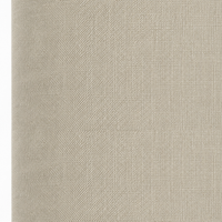 Close-up macro detail of Stehlampe Thor 9680Q taupe showing intricate Sigrid 055 fabric texture, weave pattern and brushed metal finish at high resolution by Marcottestyle