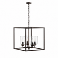 Pendant Light Thora 2891A - 4xE27 - Rust