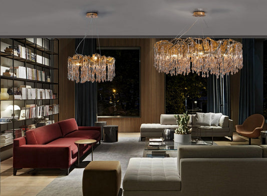 Pendant light - Line Sculpture Big | Marcottestyle