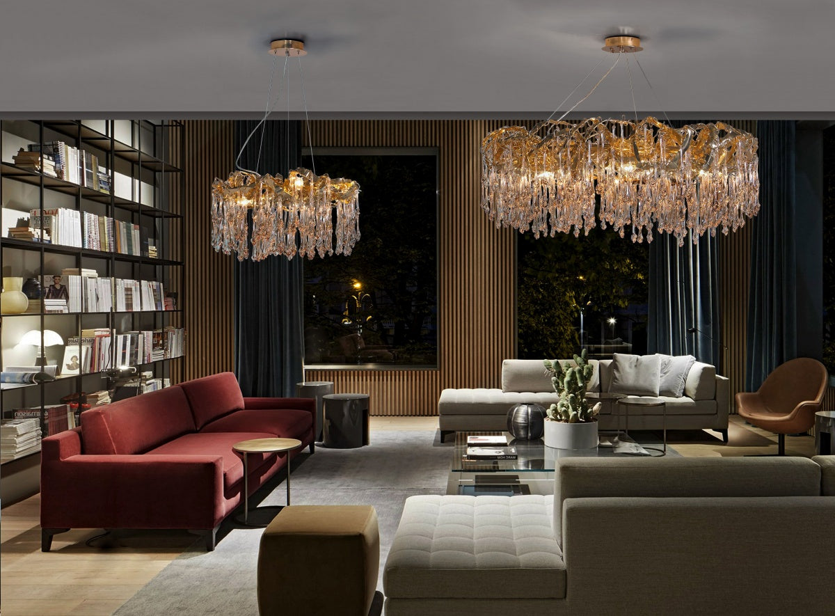 Pendant light - Line Sculpture Small | Marcottestyle