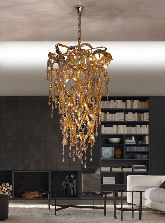 Pendant light - Line Sculpture | Marcottestyle