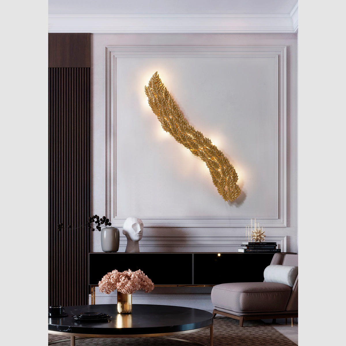 Wall Lamp - Line Spring | Marcottestyle