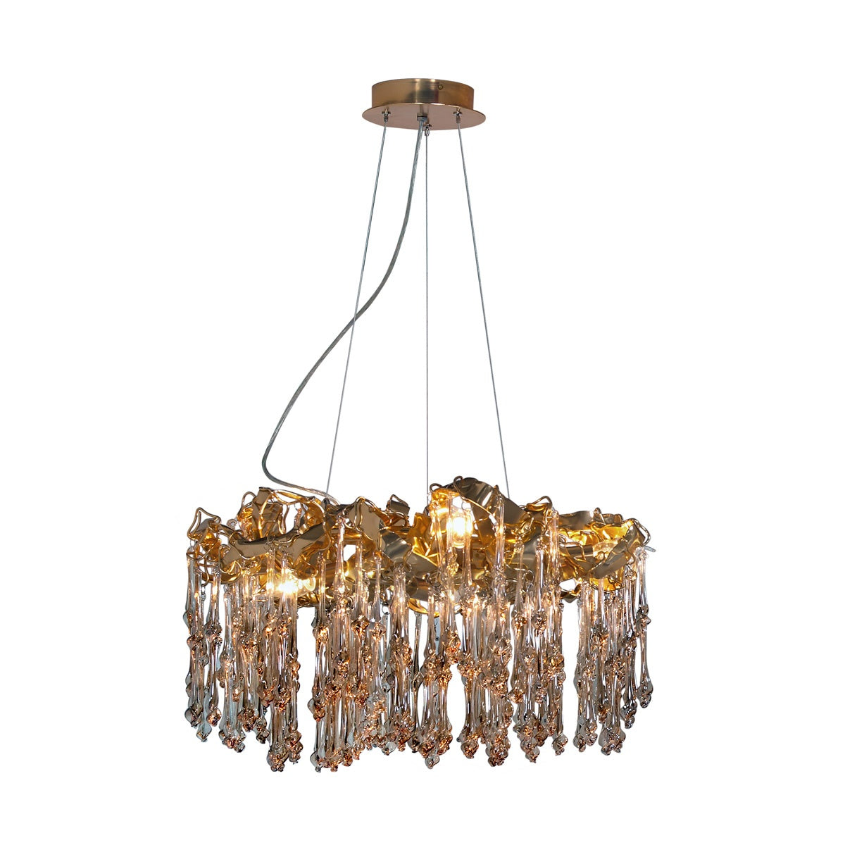 Pendant light - Line Sculpture Small | Marcottestyle
