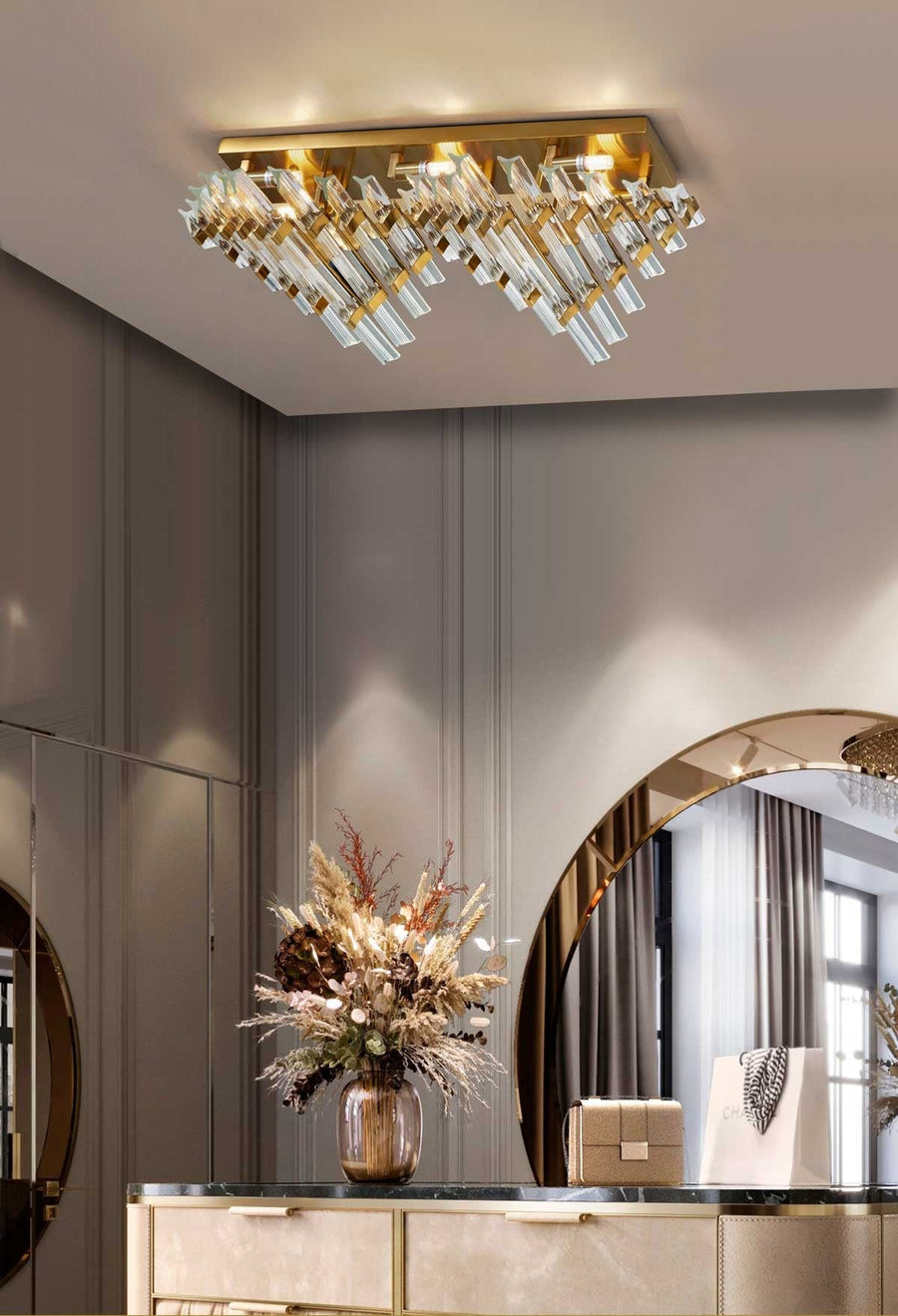 Ceiling Lampe - Line Lima