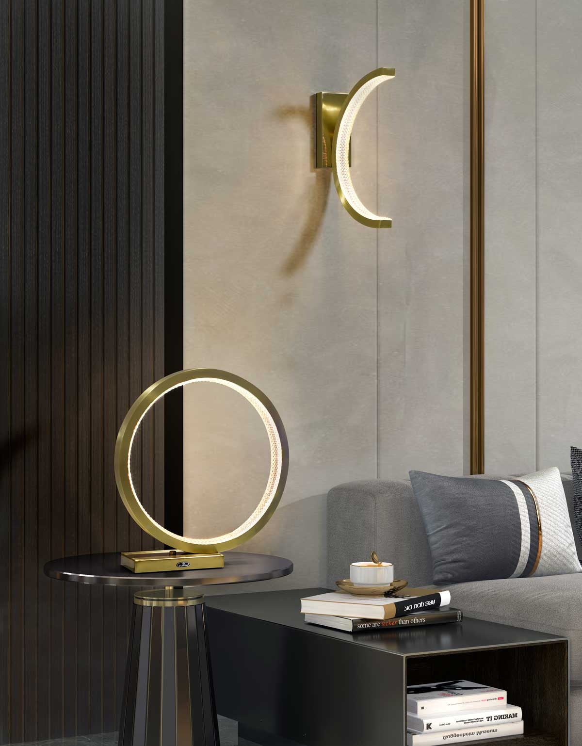 Wall Lamp - Line Freia | Marcottestyle