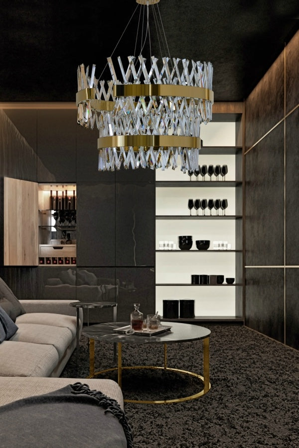 Pendant light - Line Liberté Double | Marcottestyle