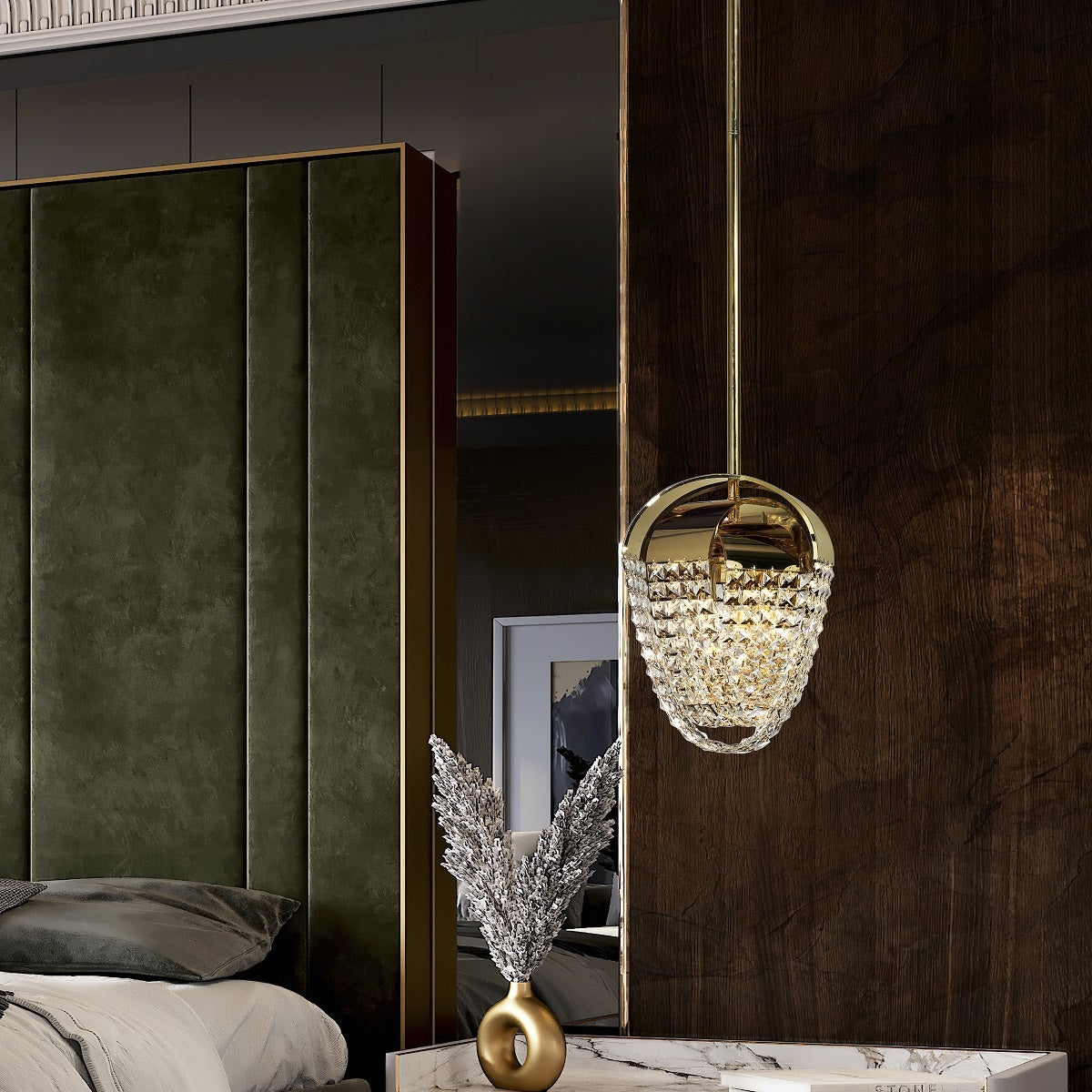 Pendant light - Line Belisama Small | Marcottestyle