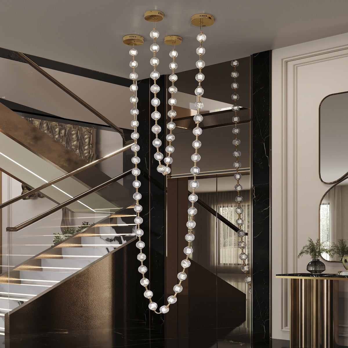 Pendant light - Line Query Big | Marcottestyle