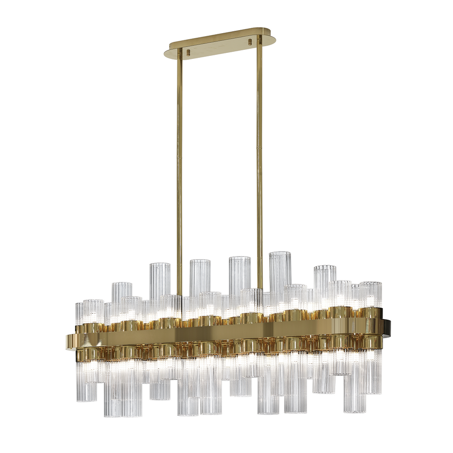 Suspension light - Line Tubes Rectangular