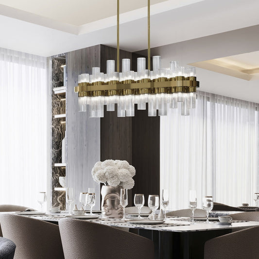 Pendant light - Line Tubes Rectangular | Marcottestyle