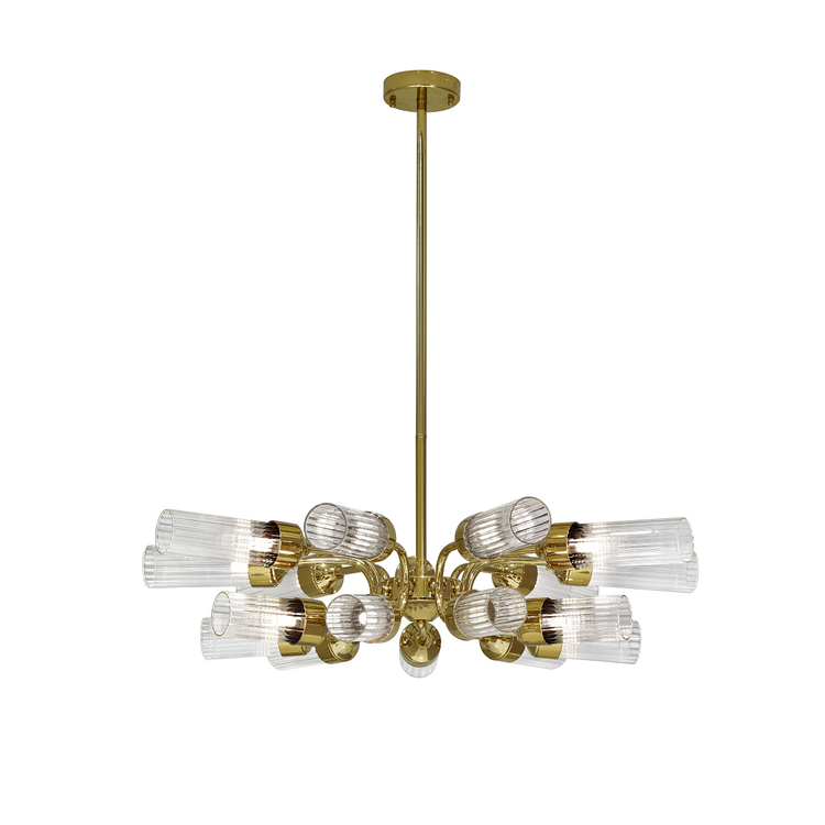 Pendant light - Line Tubes Round | Marcottestyle