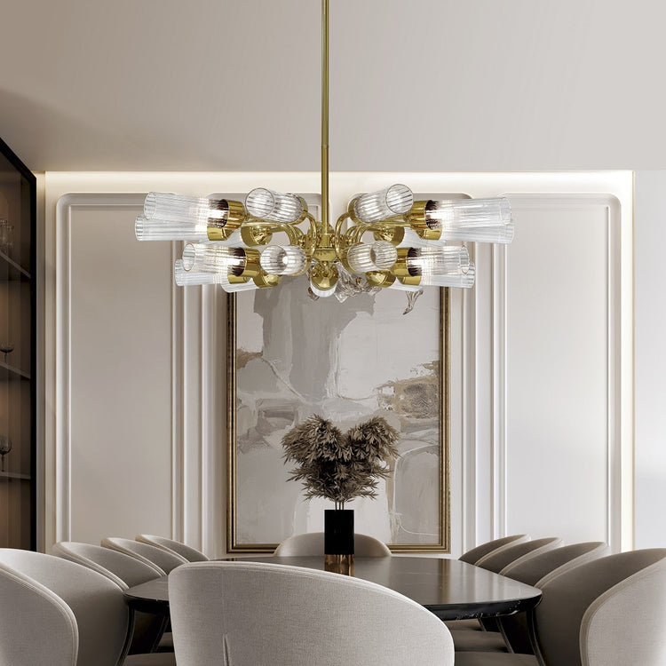 Pendant light - Line Tubes Round | Marcottestyle