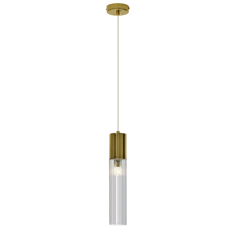 Pendant light - Line Tubes Single | Marcottestyle