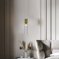 Suspension light - Line Tubes Single