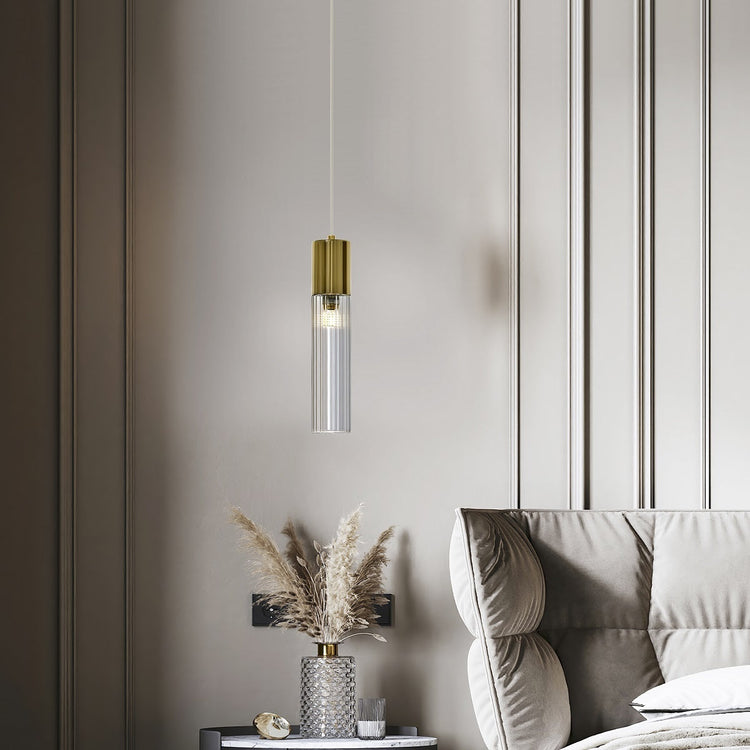 Pendant light - Line Tubes Single | Marcottestyle