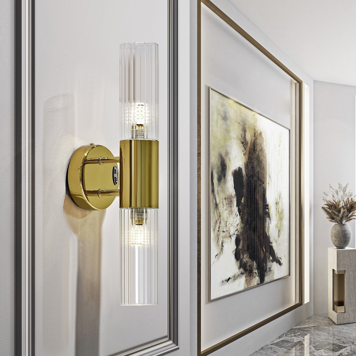 Wall Lamp - Line Tubes | Marcottestyle