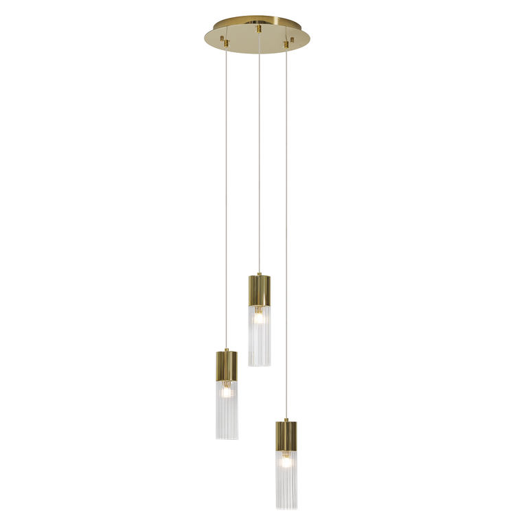 Pendant light - Line Tubes Small | Marcottestyle