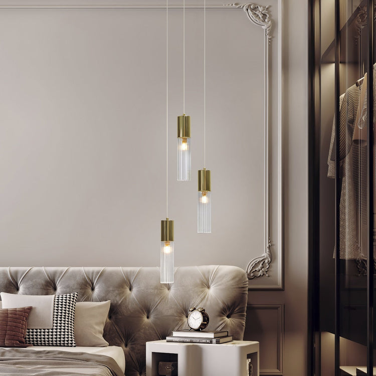 Pendant light - Line Tubes Small | Marcottestyle
