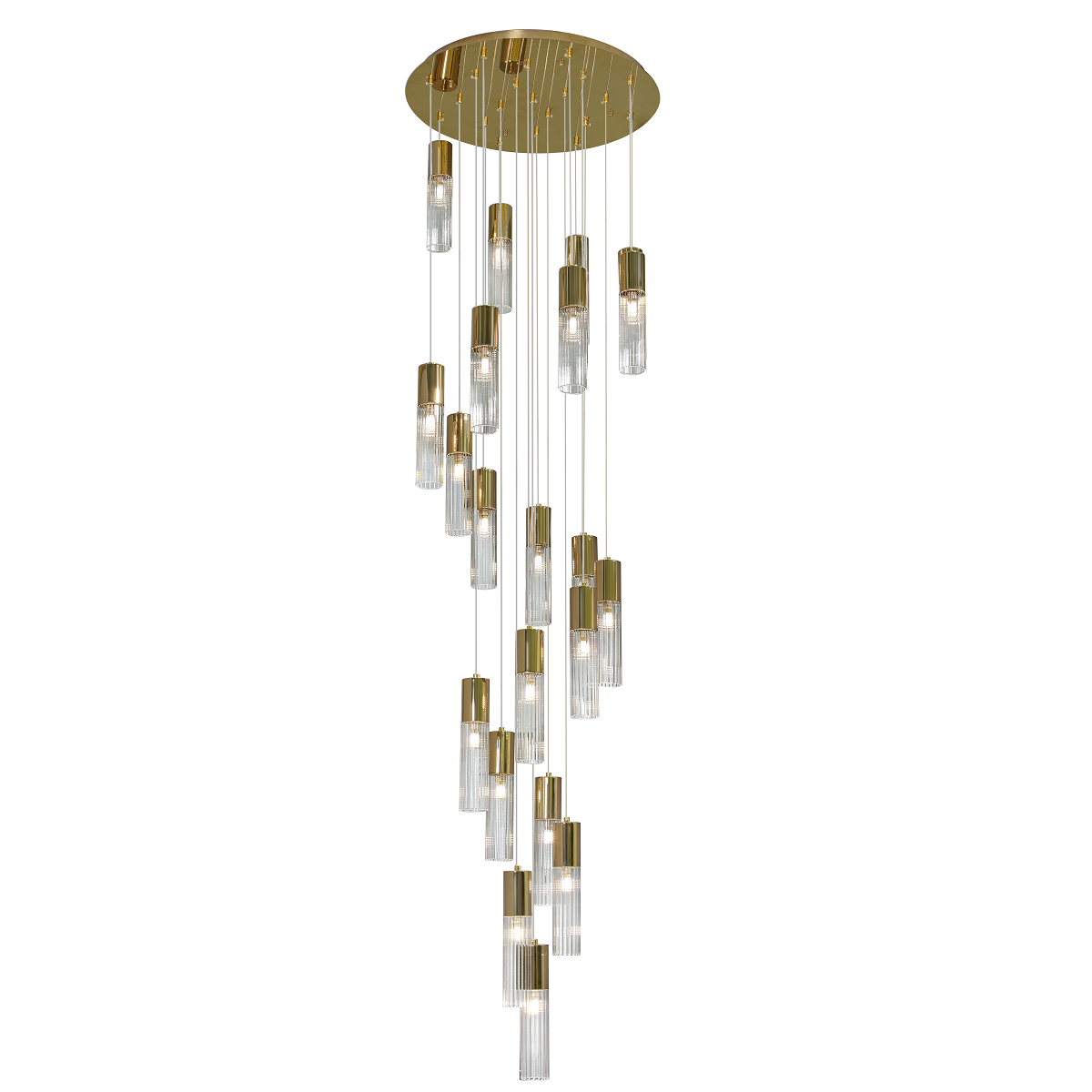 Pendant light - Line Tubes Medium | Marcottestyle