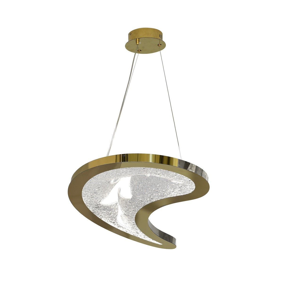 Pendant light - Line Shua Comma Left | Marcottestyle
