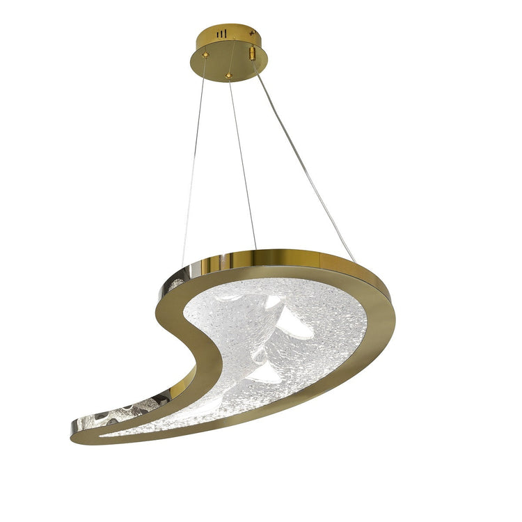 Pendant light - Line Shua Comma Right | Marcottestyle