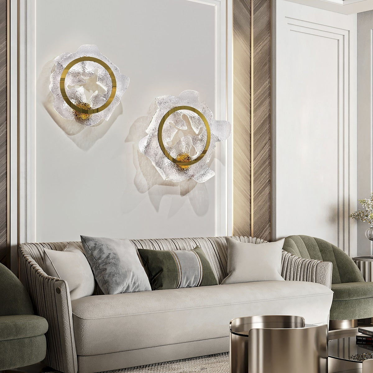Wall Lamp - Line Shua Flower Small | Marcottestyle