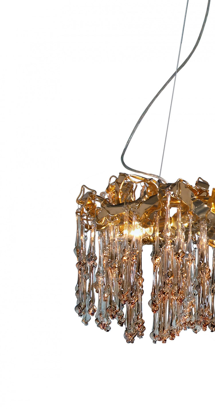 Pendant light - Line Sculpture Small | Marcottestyle