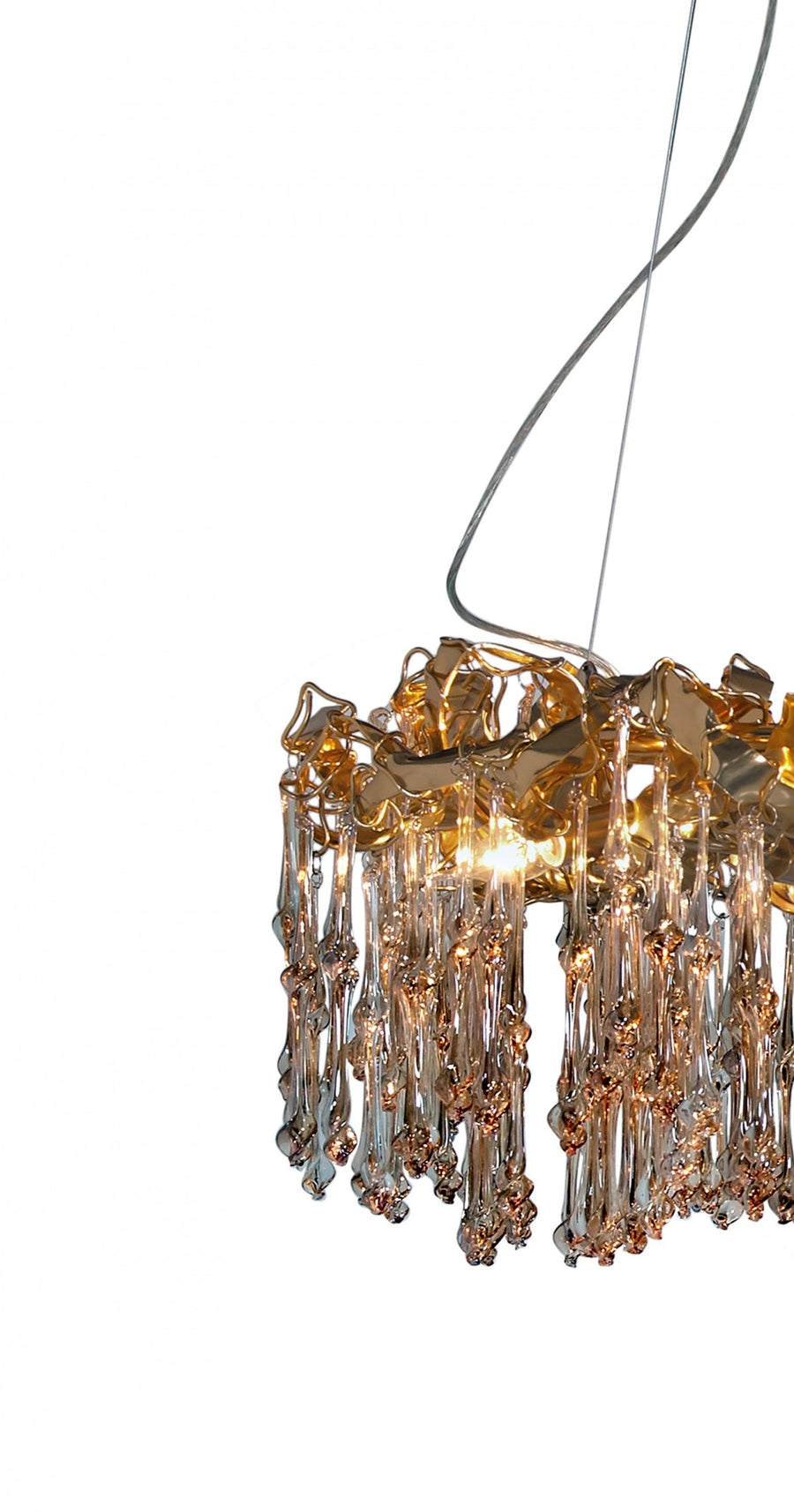 Lumière pendentive - Ligne Sculpture Small | Marcottestyle