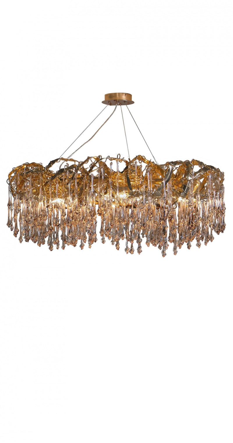 Pendant light - Line Sculpture Big | Marcottestyle