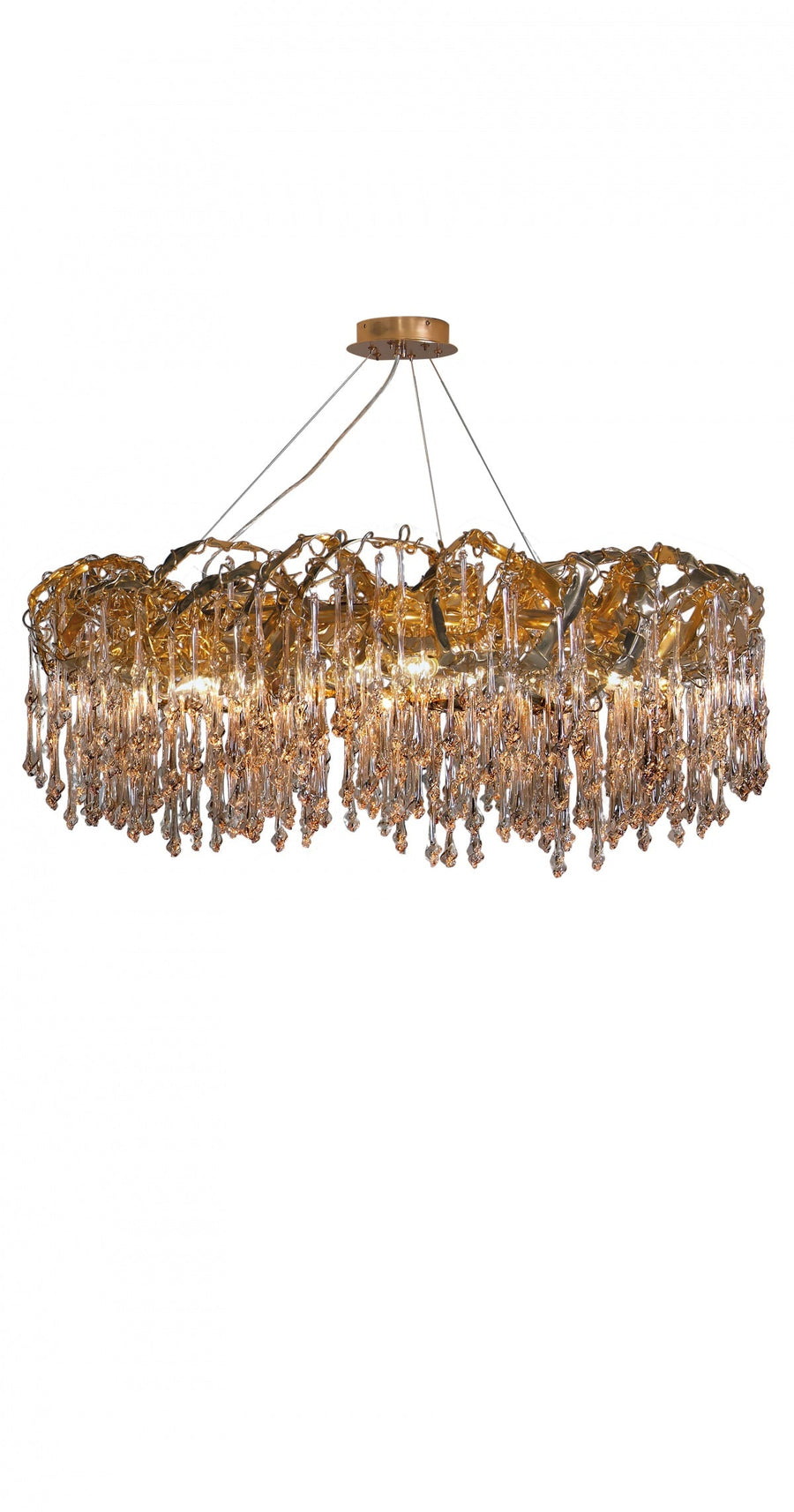 Hanglamp - Lijn Sculptuur Groot | Marcottestyle