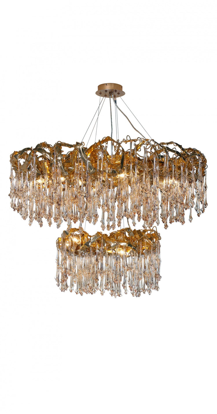 Pendant light - Line Sculpture Double | Marcottestyle