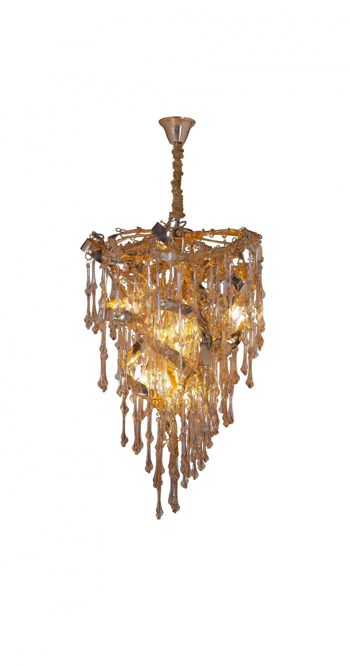 Pendant light - Line Sculpture Small | Marcottestyle