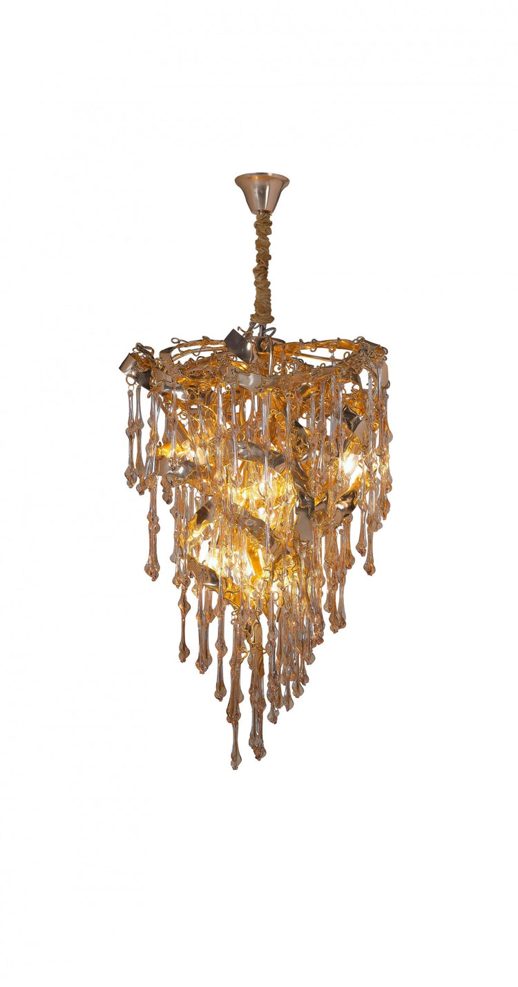 Pendant light - Line Sculpture Small | Marcottestyle