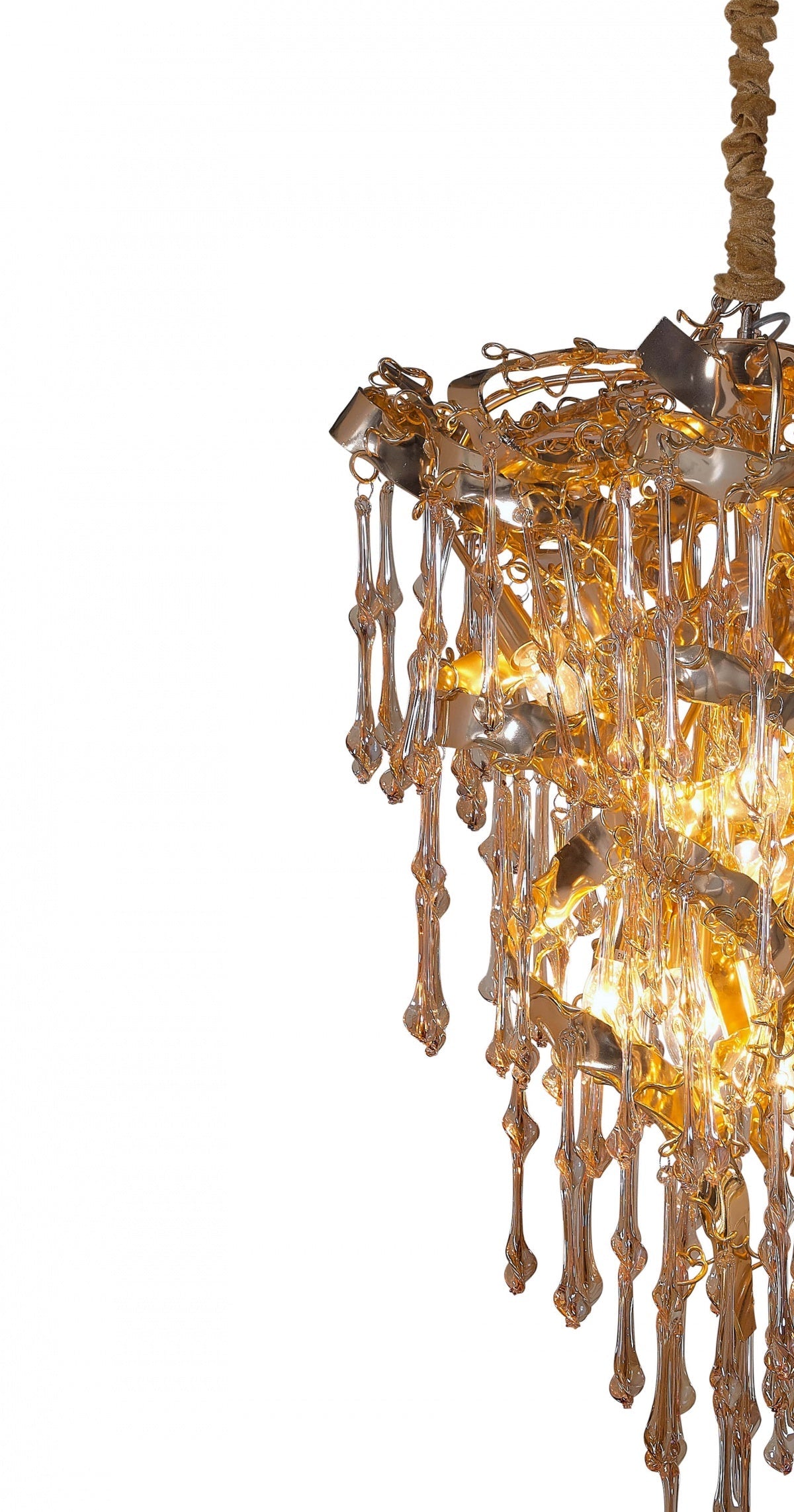 Pendant light - Line Sculpture Small | Marcottestyle