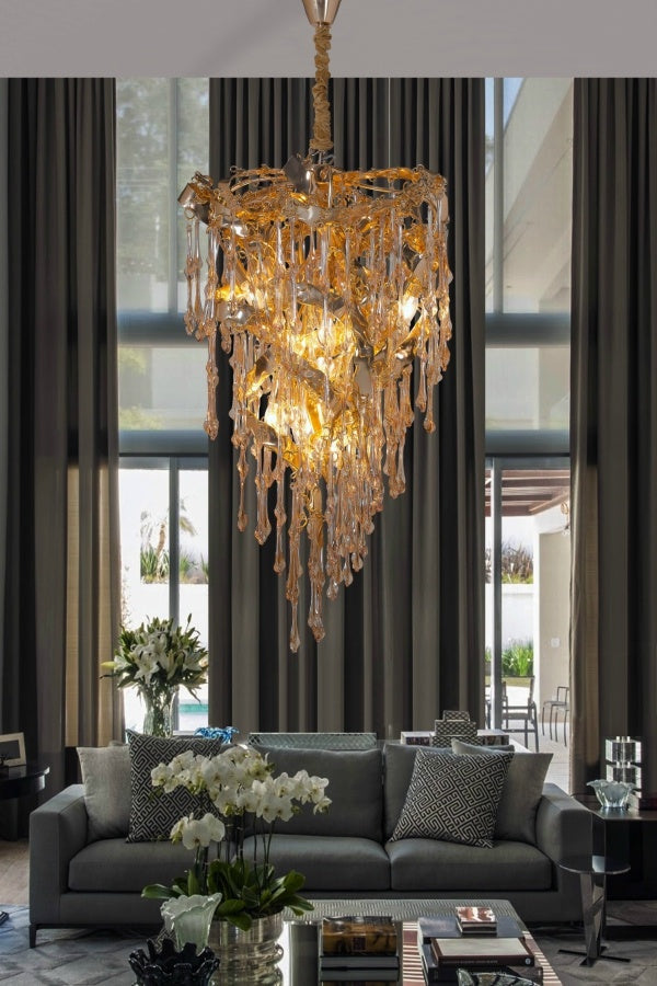 Pendant light - Line Sculpture Small | Marcottestyle