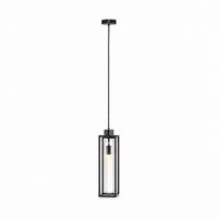 Hängelampe Tilda 7950B - 1xE27 - Schwarz pendant lamp illuminated mit warm light