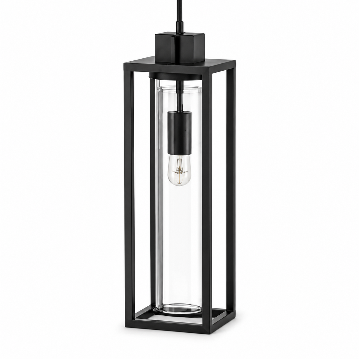 Lampada a sospensione Tilda 7950B - 1xE27 - Black pendant lamp close-up fabric and material detail | Marcottestyle