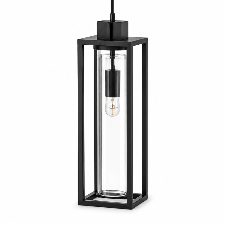 Lampada a sospensione Tilda 7950B - 1xE27 - Black pendant lamp close-up fabric and material detail | Marcottestyle