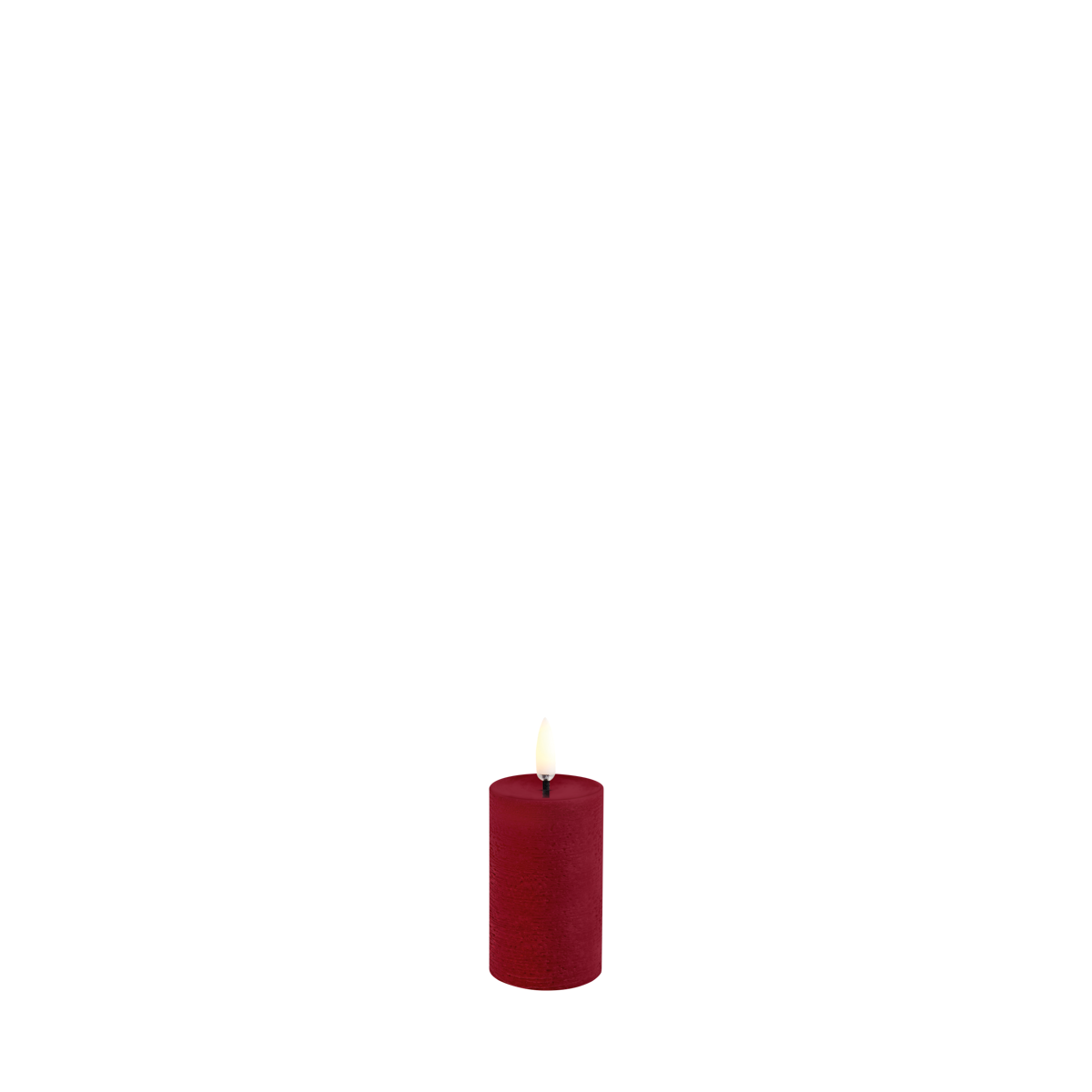 Pillar Candle Rustic 7,8 x 15 cm | Marcottestyle