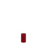 Pillar Candle Rustic 7,8 x 15 cm