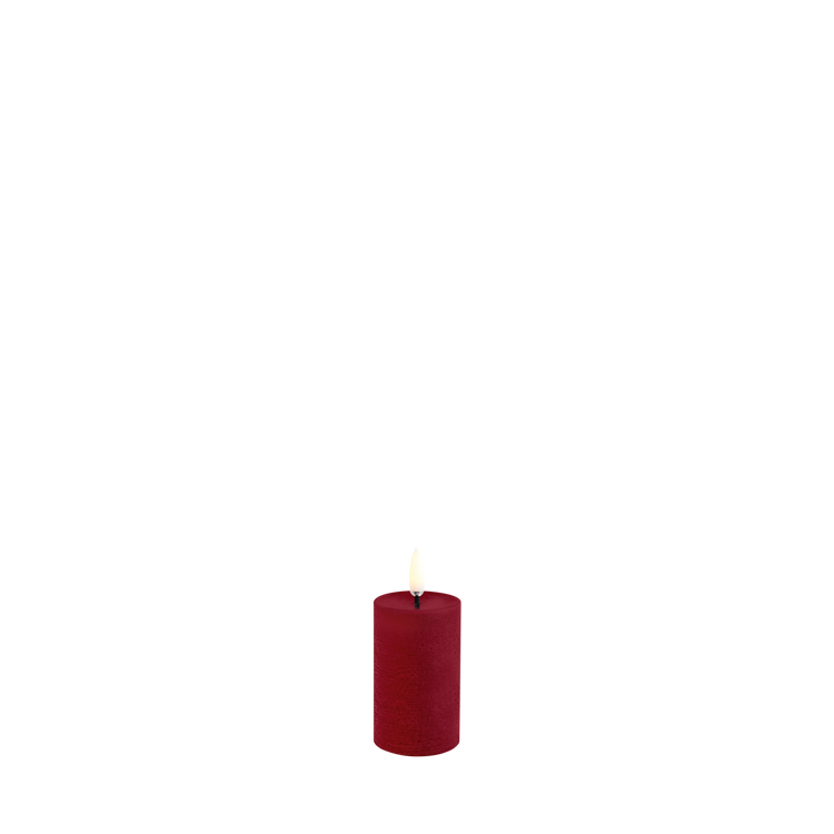 Pillar Candle Rustic 7,8 x 15 cm | Marcottestyle