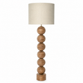 Vloerlamp Tora 1747M - Naturel