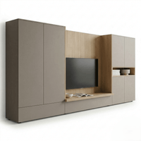 Torino Grande Wand TV Unit | Modern Italienisch Storage Entertainment System - Marcottestyle Shop