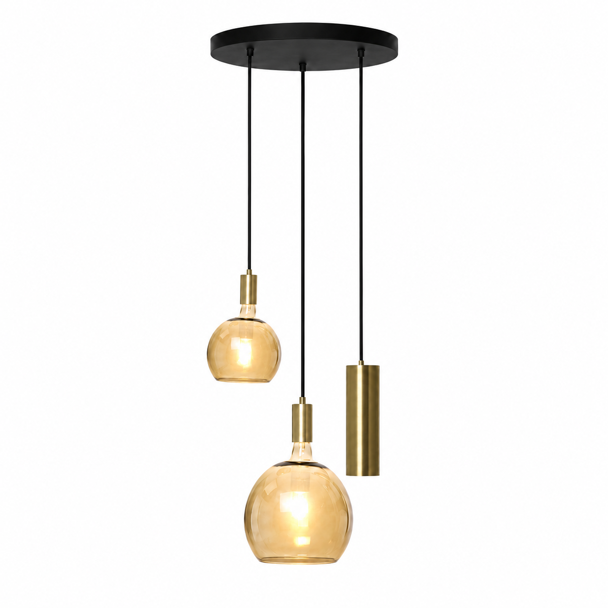 Hängelampe Tova 2741T - lights on