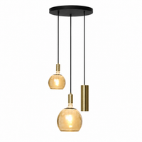 Hängelampe Tova 2741T - lights on