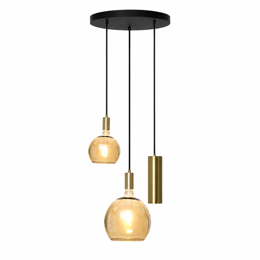 Hängelampe Tova 2741T - lights on