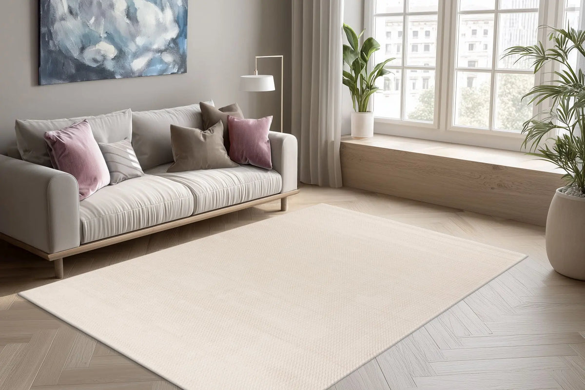 High-Pile Rug - Goronne Cream
