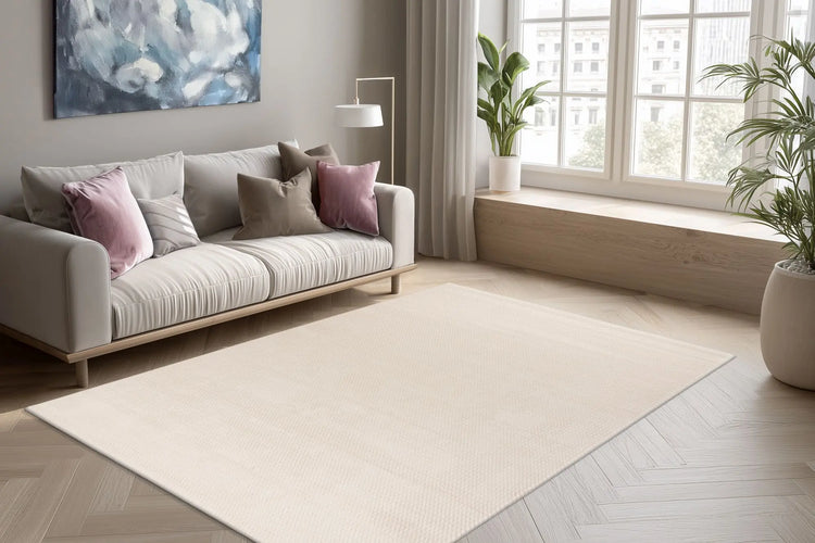 High-Pile Rug - Goronne Cream